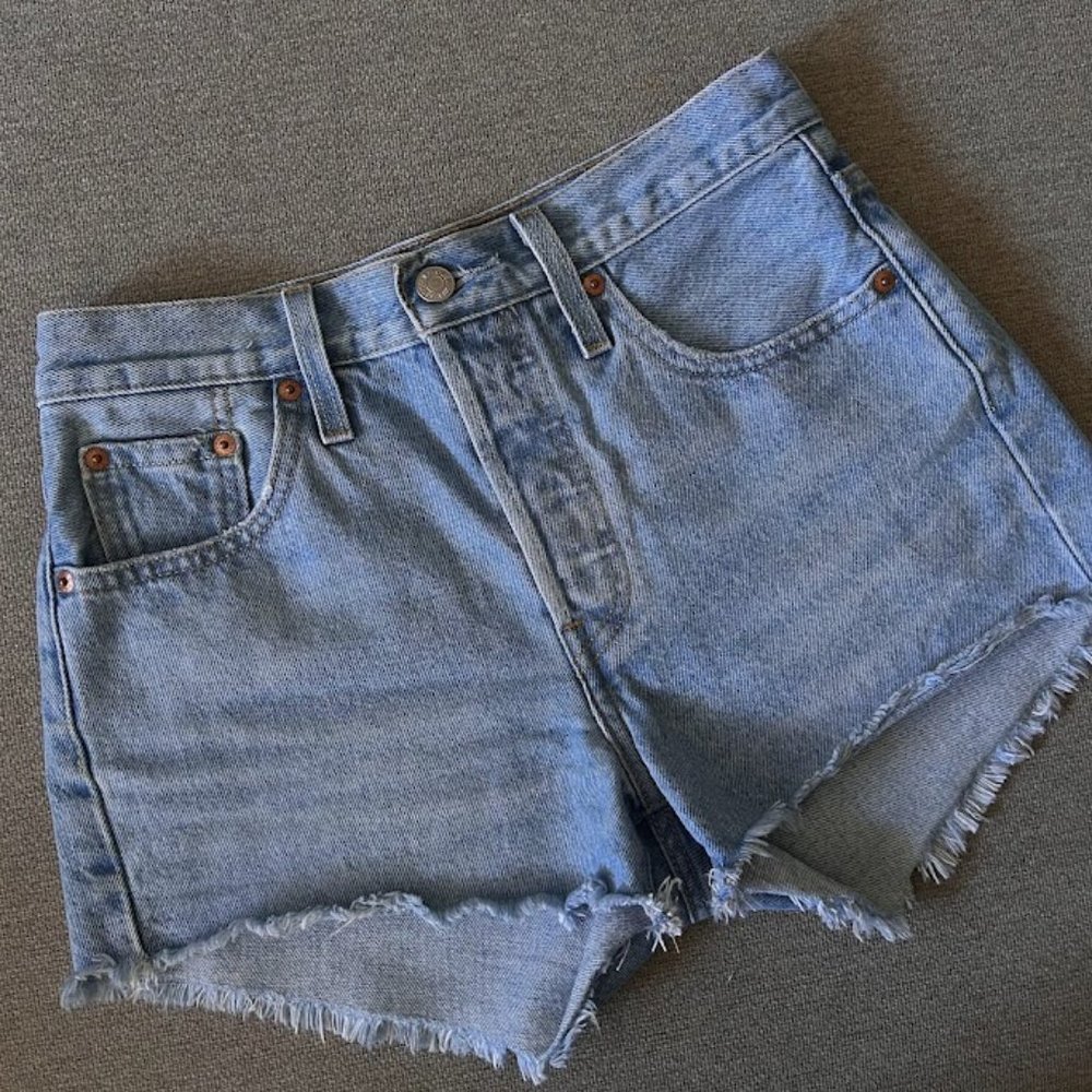 Levi's Premium 501 Shorts size 25/0 Luxor baked